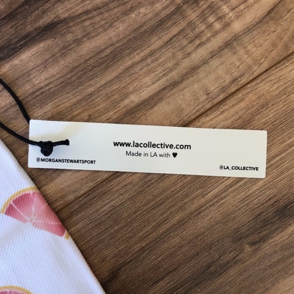 NWT - Morgan Stuart Sport Fruit Leggings XS/S - Picture 7 of 11